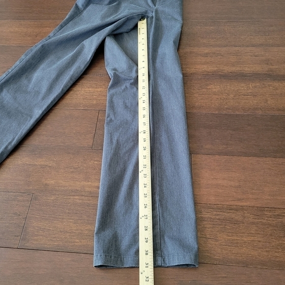 Dockers Ideal Fit Metro Pants Bootcut Mid-Rise Trousers Dress Pants Size 6 Gray - Picture 7 of 7
